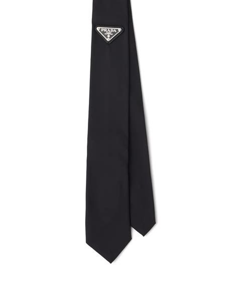 prada chain link print tie|Prada.